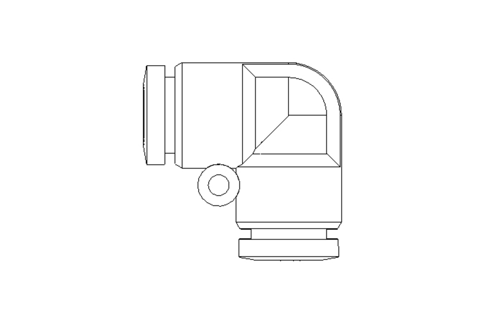 Elbow connector