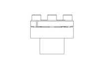 Clamping element D27 d19 210Nm