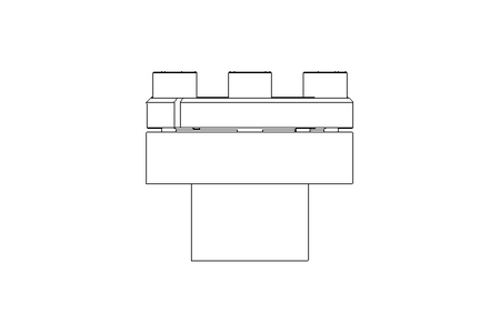 Spannsatz D27 d19 210Nm