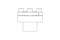 Clamping element D27 d19 210Nm