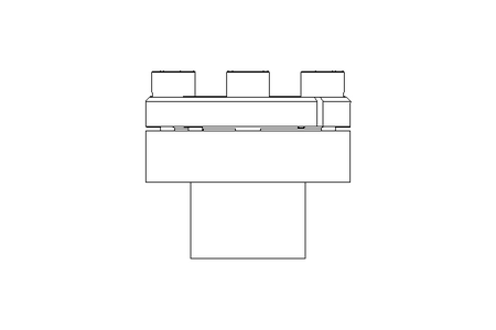 Conjunto de sujeción D27 d19 210Nm