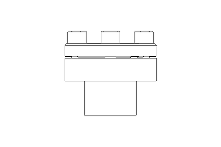 Spannsatz D27 d19 210Nm