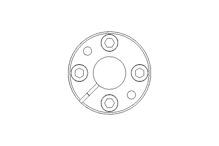 Clamping element D27 d19 210Nm