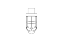 W-Verschraubung HM 45 Grad