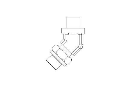 W-Verschraubung HM 45 Grad