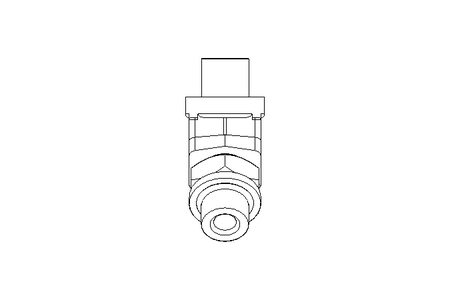 W-Verschraubung HM 45 Grad