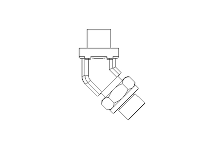 W-Verschraubung HM 45 Grad