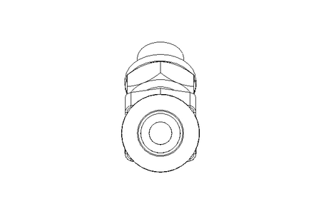 W-Verschraubung HM 45 Grad