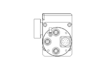 Motor corriente continua 0,048kW 1,4Nm