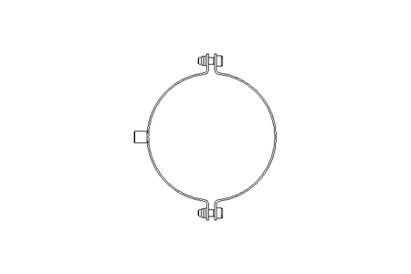 2S - Bracadeira de dois parafusos