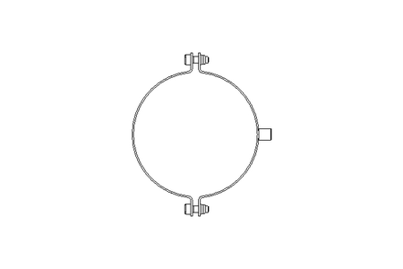 Rohrschelle D160