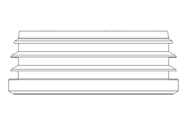 Stopfen GPN320GL60S1-2 D=60