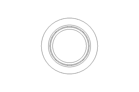 Plain bearing bush JFM 12x14x20x5x1