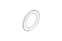 Bague d'étanchéité DN25 PTFE