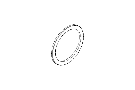Плоское кольцевое уплотнитнение DN40