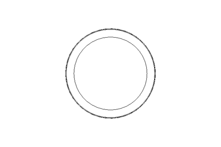 Flachdichtring DN40 PTFE