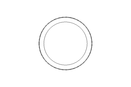 Anel de vedação plano DN40 PTFE