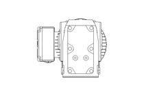 Kegelradgetriebemotor 4,5 Nm