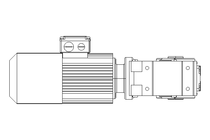 Kegelradgetriebemotor 4,5 Nm