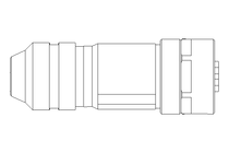 Circular connector M12 female