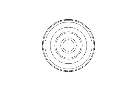 Circular connector M12 female