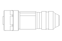 Circular connector M12 female