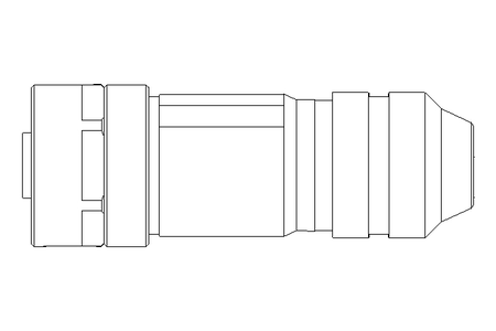 Circular connector M12 female