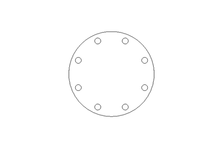 FLANGE DN125 PN16 A4 DIN EN 1092-1