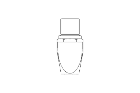 NOZZLE 689 PVDF