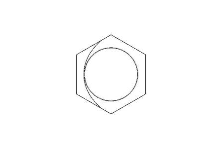 NOZZLE 689 PVDF