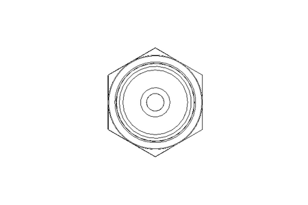 NOZZLE 689 PVDF