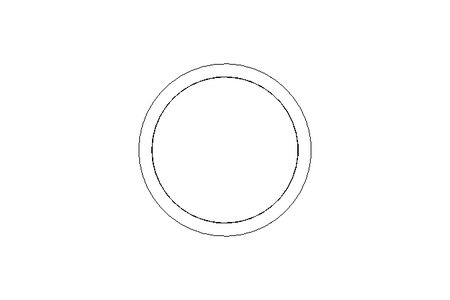 Уплотнительное кольцо 56,5x66,5x4 NBR