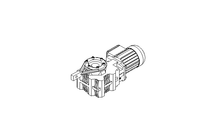 Worm gear motor 0.06kW 1.5 1/min