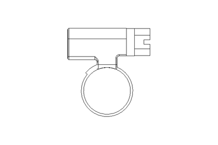 Hose clamp D=12-20 B=9