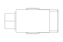 Braçadeira para mangueira D=12-20 B=9