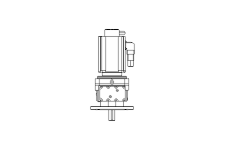 SERVO PUR GEAR MOTOR 31 NM