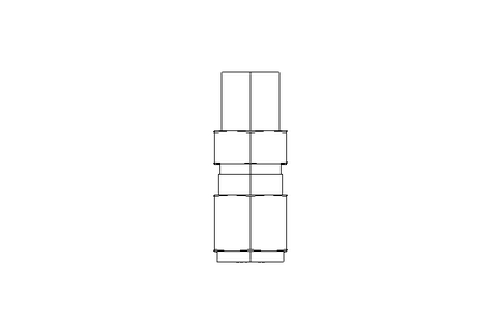 Pipe screw connector 4 R1/8"