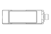 Laserdistanzsensor optisch