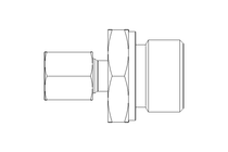 Pipe screw connector L 6 G1/2"