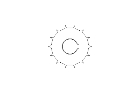 CHAIN WHEEL/SPROCKET