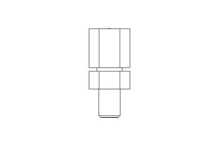 Klemmverschraubung M6x1 D=0,6