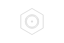 Klemmverschraubung M6x1 D=0,6