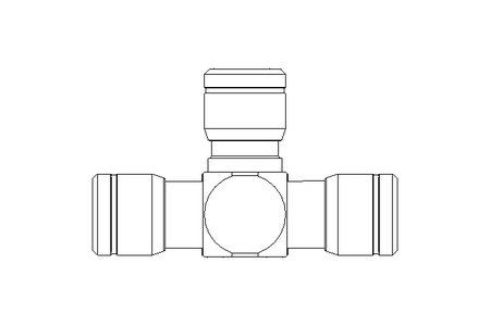 T-Steckverbindung D 4 Niro