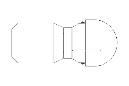 Düse zur Tankreinigung Minispinner 180°