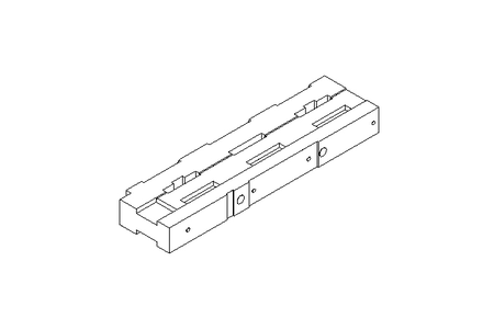 BUS BAR RAIL UNIVERSAL