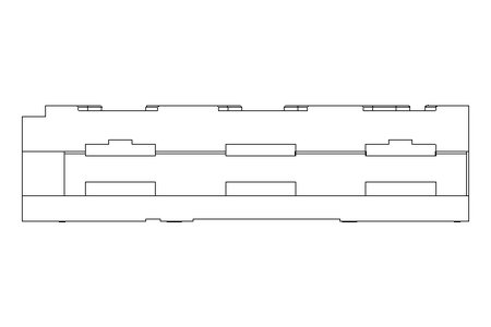 BUS BAR RAIL UNIVERSAL