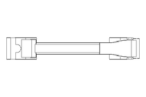 Spannring DN100 St-Zn