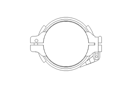 CLAMPING RING  DN100