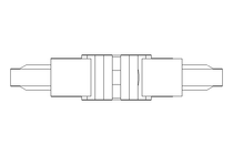 Spannring DN100 A2