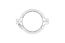 Spannring DN100 A2